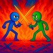 Obby Stickman – On Swords
