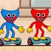 Red and Blue Hugli Wugli